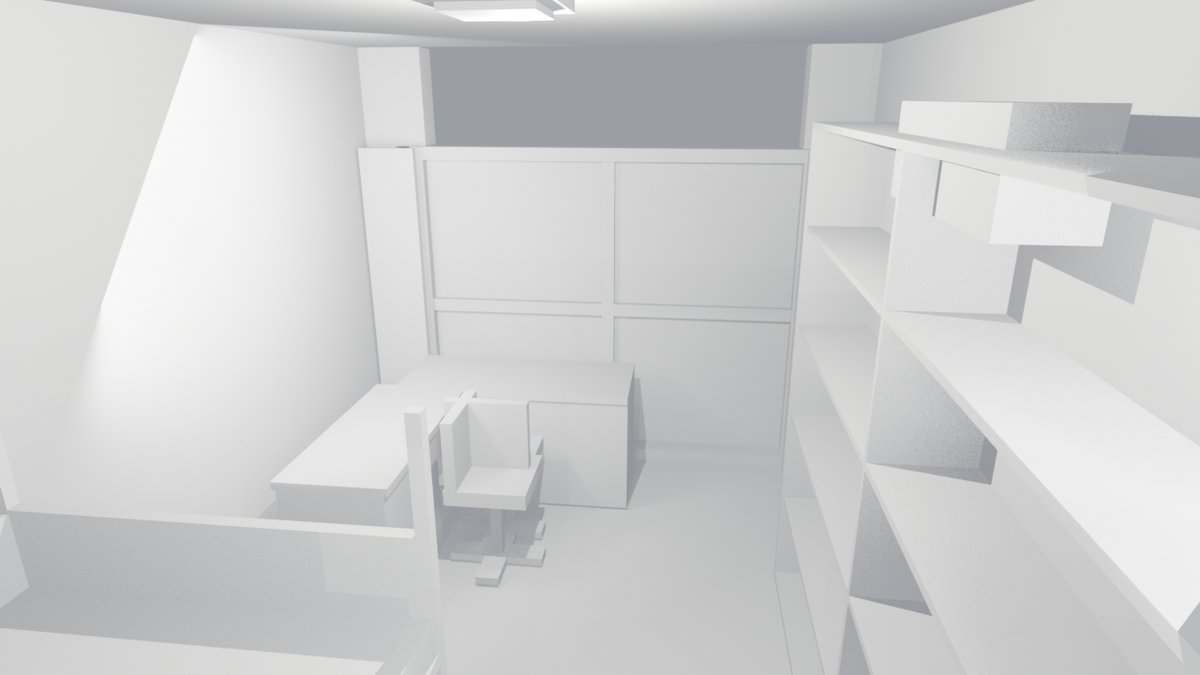 给 AI 一份公寓规格书，它还你一个 Blender 三维场景 🏠